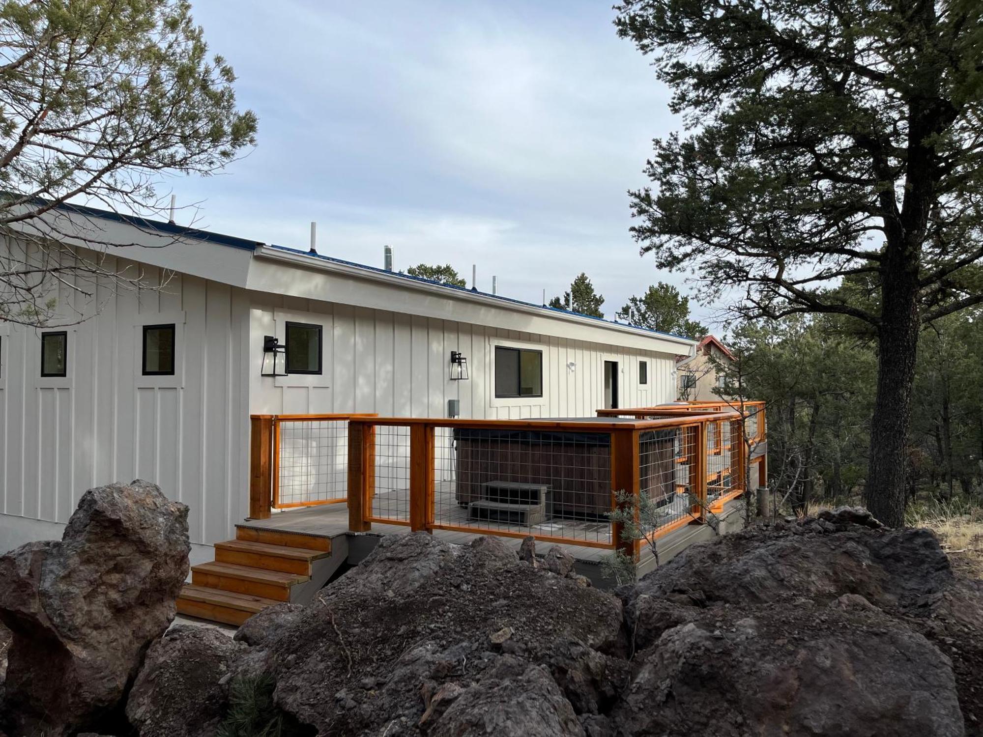 Thunder Hollow Ruidoso Extérieur photo